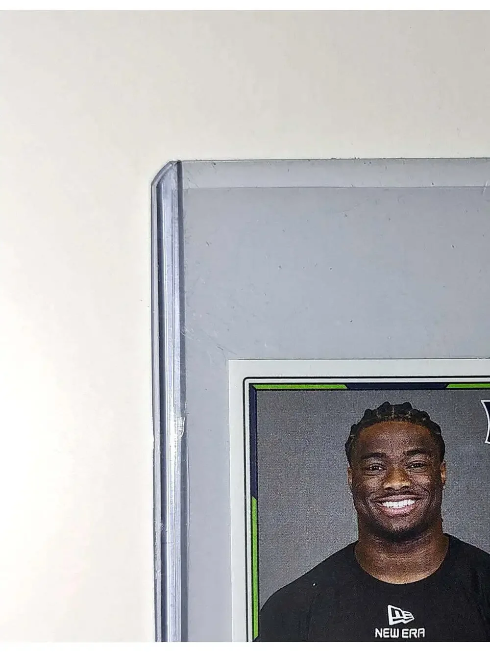 Jalen Milroe Rookie 2025 Panini NFL #544 Sticker Seattle Seahawks